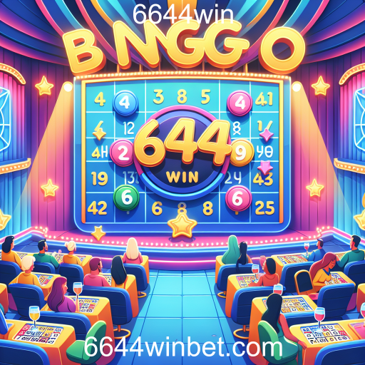 Bingo Online: A Nova Sensação da 6644win
