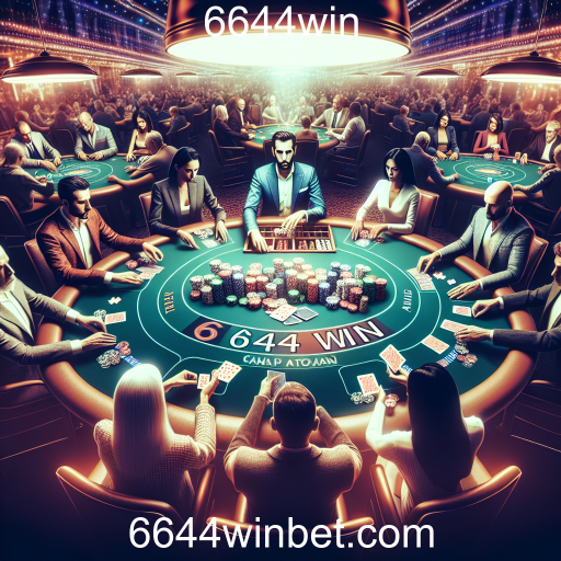 Explorando a Magia dos Jogos de Cartas no 6644win