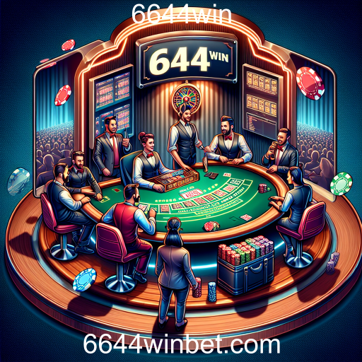 Explore a Emoção dos Jogos Ao Vivo no 6644win