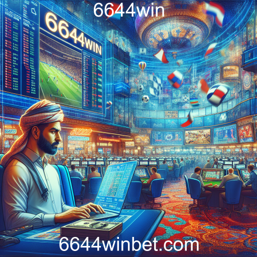 Apostas Esportivas no 6644win: Uma Nova Era no Entretenimento