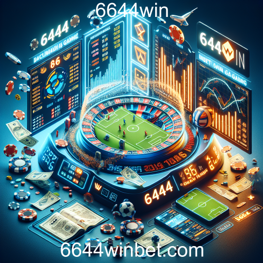 Apostas Esportivas: A Revolução do Entretenimento com 6644win