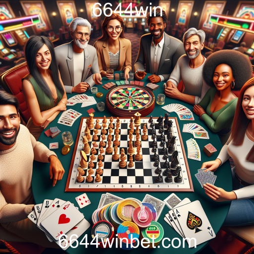 A Magia dos Jogos de Mesa: Conectando Pessoas através da Diversão